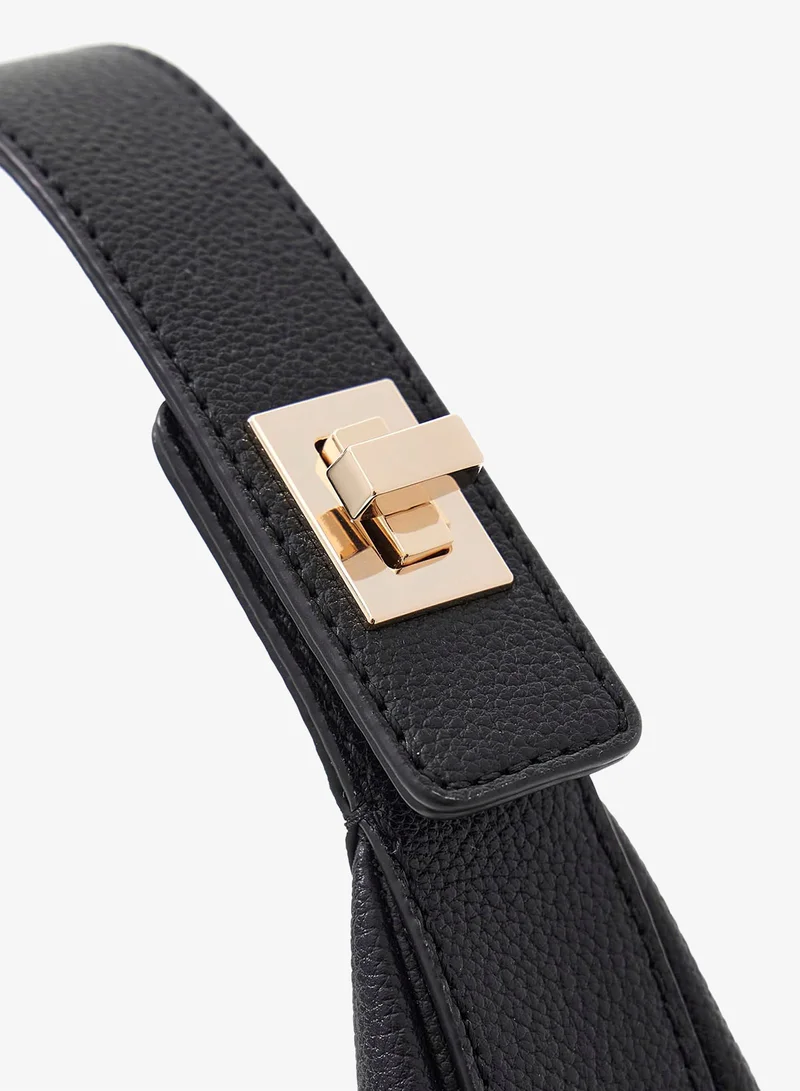 GUESS Black Evie Hobo Bag for Women | Best Price UAE